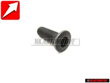 Genuine VW Oval Head Countersunk Bolt - N 90698401