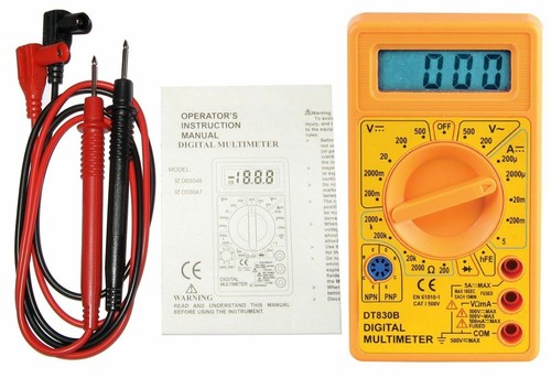 Multimeter digital tester - tester, 500v