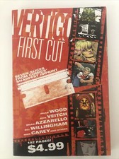 Vertigo First Cut Graphic Novel DC Comics 2008 192 pages Brian Wood Rick Veitch