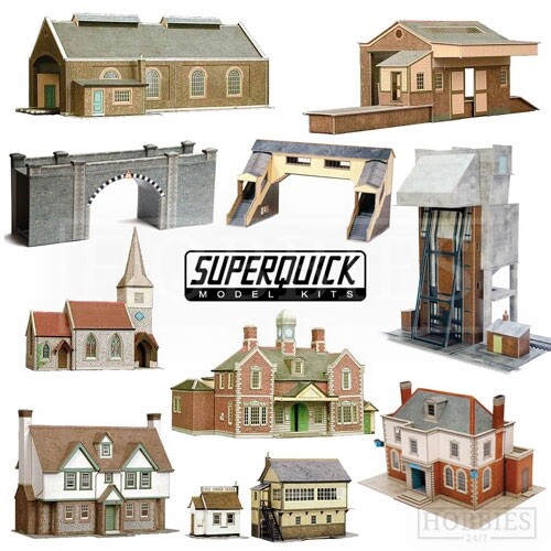 Superquick model building - model,