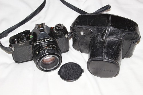 Pentax slr camera 50mm - slr, +