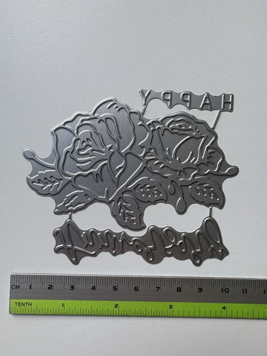 Hot foil plate - plate,