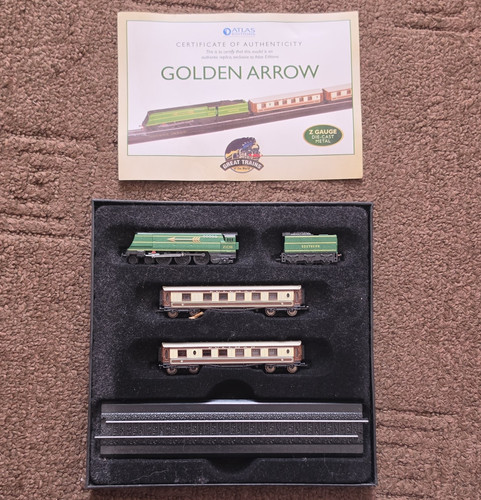 Atlas editions golden arrow - editions, z