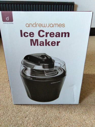 Andrew james ice - james, cream