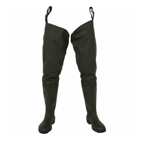 Vass 600 pvc thigh wader - vass,