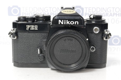 Nikon fe2 black - fe2, only