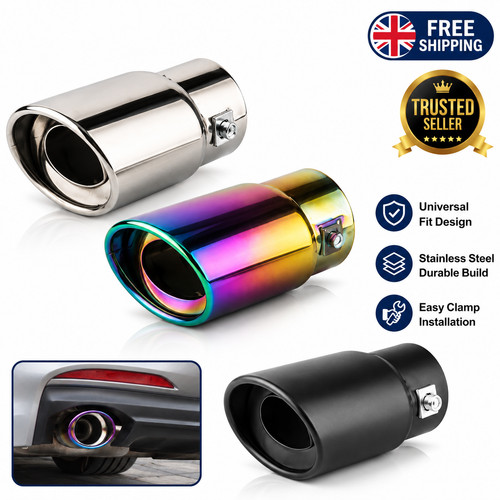 Universal car rear - universal, stainless