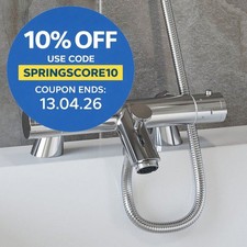 Luxury Bathroom Bath Filler