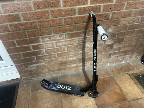 Zinc stunt scooter - scooter, viperx