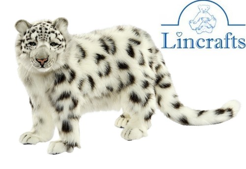 Hansa standing snow - snow, leopard