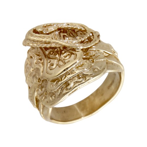 Pre owned 9ct yellow gold - yellow,