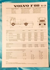 Vintage VOLVLO F88 4x2 Truck