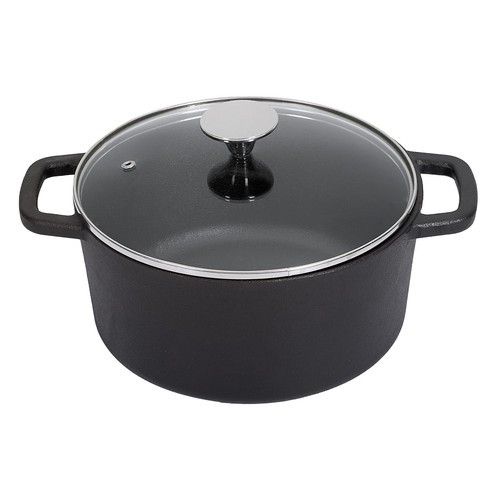 Small cast iron casserole - iron, dish