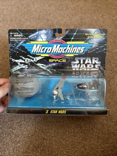 Star wars micro machines - star,