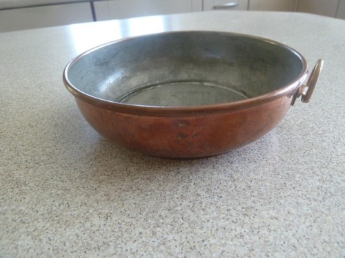Antique litre copper - litre,