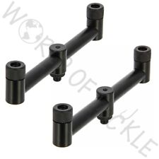 Buzz Bars 2 Rod CHUNKY 18cm Carp Coarse Fishing Aluminium Buzzer Bars NGT x2