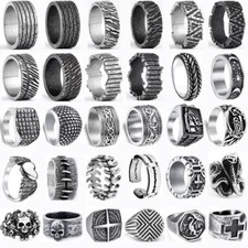 Titanium Stainless Steel Skull