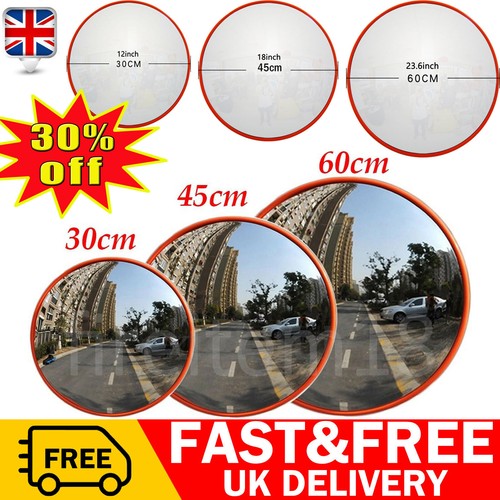Convex traffic safety mirror - convex,