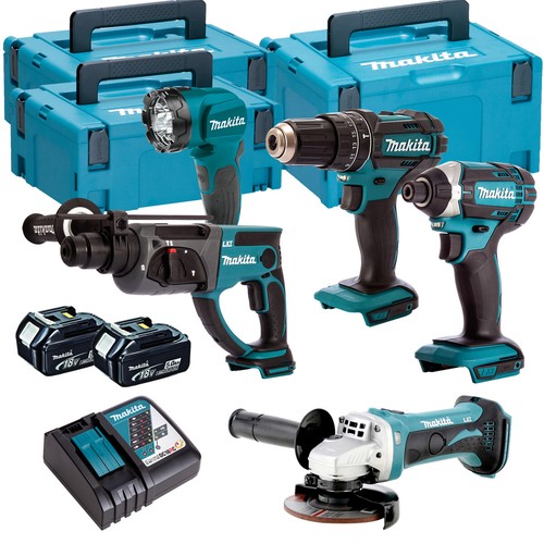 Makita 18v lxt piece monster - lxt, 5