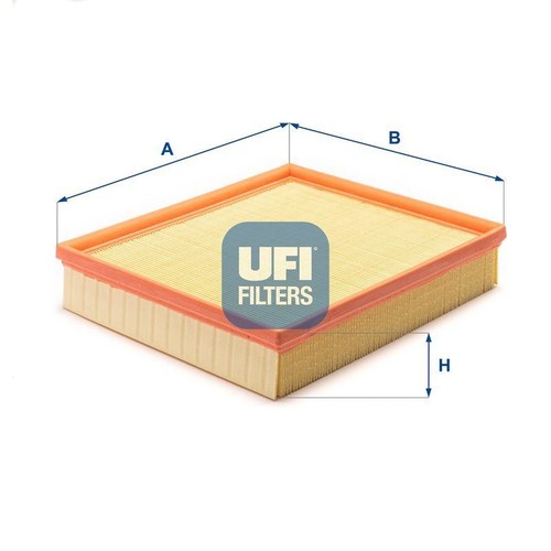Ufi air filter - filter, 49.5mm