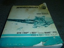 2016 Sea Doo BRP GTX 155