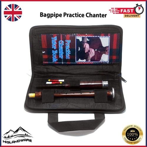 Highland bagpipe chanters - highland,