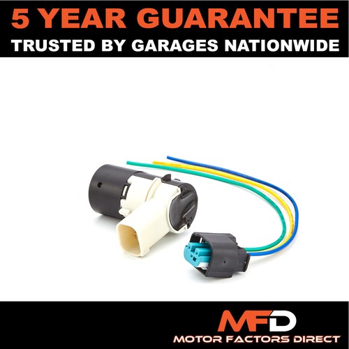 Front rear parking aid - front,