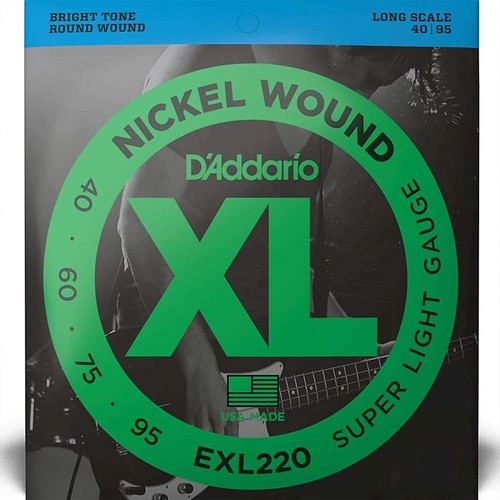 Exl220 bass guitar strings - bass,