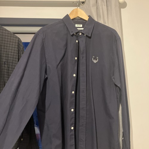Kenzo black shirt size - black,
