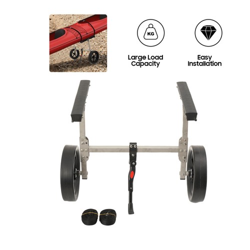Canoe cart with - cart,