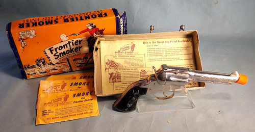 Vintage frontier smoker - vintage,