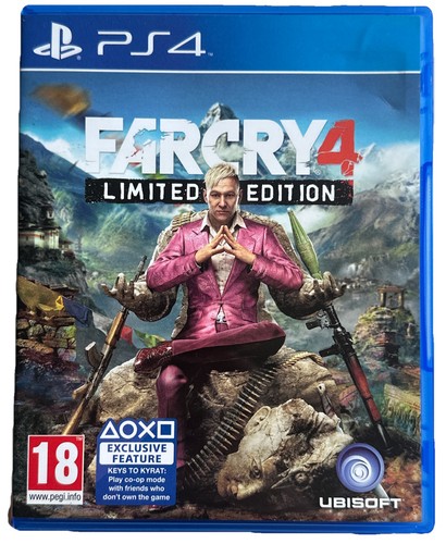 Far cry farcry limited - far, 4