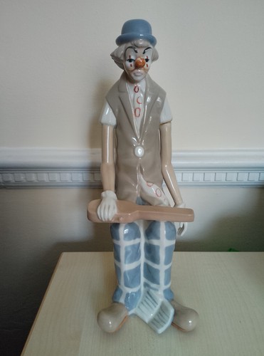 Casades porcelain clown - casades,