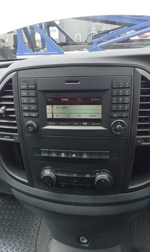 Radio mercedes benz - radio, vito