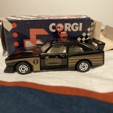 Vintage 1985 Corgi Juniors - FORD CAPRI 3.0S ZAKSPEED - fair in original box
