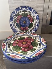 Lot Of 5 Spanish Pottery