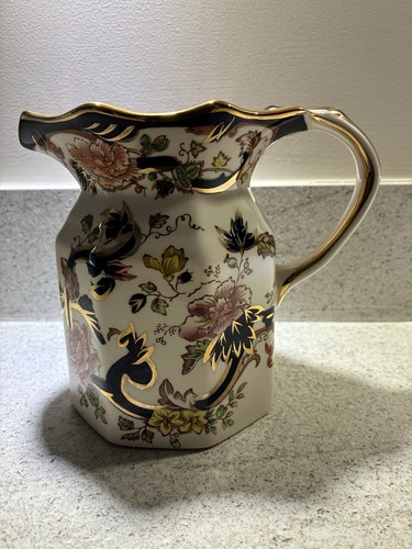 Mason blue mandalay - blue, jug