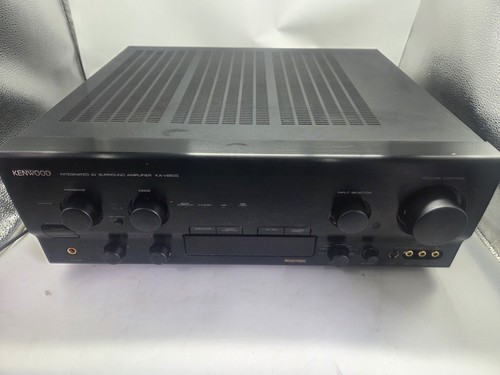 Kenwood v8500 surround - kenwood, av