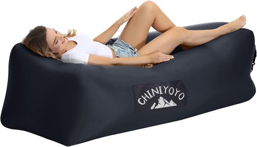 Chiniyo inflatable air - air, lounger