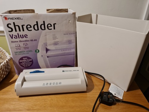 Rexel shredder home - hs.60,