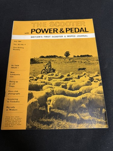 The scooter with power - with, pedal