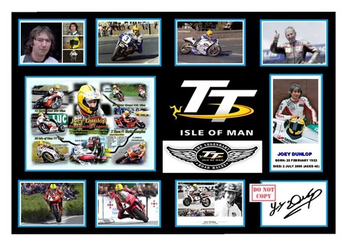Joey dunlop isle of - ,