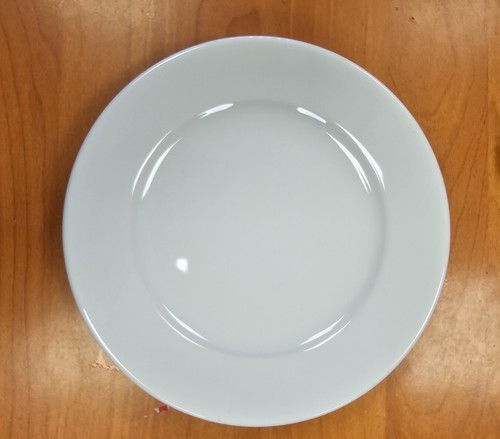 Porcelite wide rim dinner - wide,