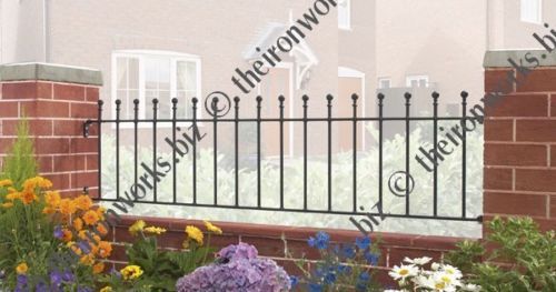 Manor metal iron - iron, railing