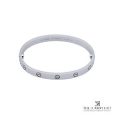 Cartier 18ct White Gold