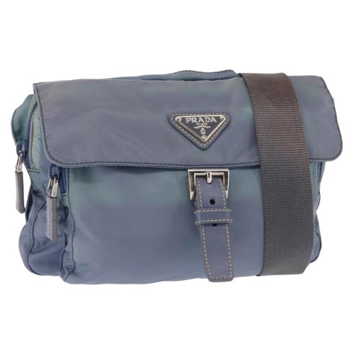 Prada shoulder bag nylon light - nylon,