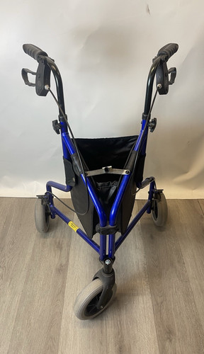 Tri walker three wheel blue - walker,