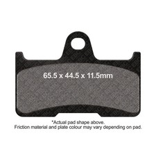 EBC Motorcycle TT Brake Pads Rear Left for Quadzilla X8 4 x 4 EFI 2012 - 2015