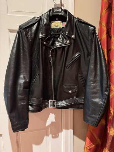 Schott 618hh horse hide - schott, rare