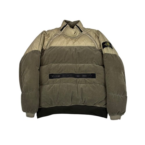 Stone island green - stone, cotton